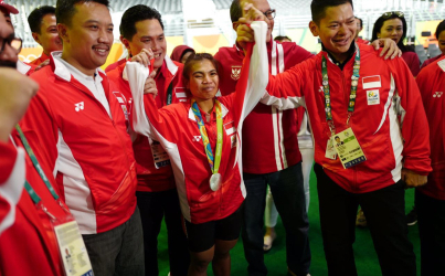 Medali Perak Pertama Indonesia di Rio De Jeneiro Suntik Motivasi Atlet